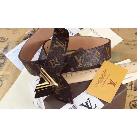 Replica Louis Vuitton Essential V 30mm Monogram M9019W Fake Louis Vuitton Essential V 30mm Monogram M9019W Replica
