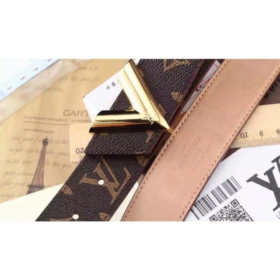 Replica Louis Vuitton Essential V 30mm Monogram M9019W Fake Louis Vuitton Essential V 30mm Monogram M9019W Replica