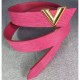 Fake Louis Vuitton Essential V Belt Epi Leather M9457W Replica Replica Louis Vuitton Essential V Belt Epi Leather M9457W