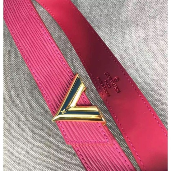 Fake Louis Vuitton Essential V Belt Epi Leather M9457W Replica Replica Louis Vuitton Essential V Belt Epi Leather M9457W
