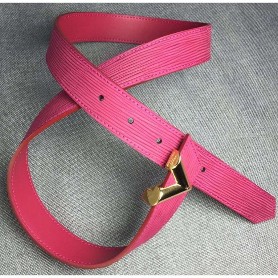 Fake Louis Vuitton Essential V Belt Epi Leather M9457W Replica Replica Louis Vuitton Essential V Belt Epi Leather M9457W