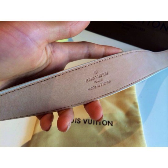 Fake Louis Vuitton  Initiales Damier Belt M9609W Replica