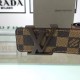 Replica Louis Vuitton  Initiales Damier Ebene Canvas Belt M9807S