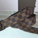 Replica Louis Vuitton  Initiales Damier Ebene Canvas Belt M9807S