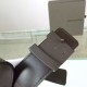 Replica Louis Vuitton  Initiales Damier Ebene Canvas Belt M9807S