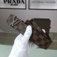 Replica Louis Vuitton  Initiales Damier Ebene Canvas Belt M9807S