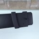 Replica Louis Vuitton  Initiales Damier Graphite Belt M9808S