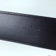Replica Louis Vuitton  Initiales Damier Graphite Belt M9808S