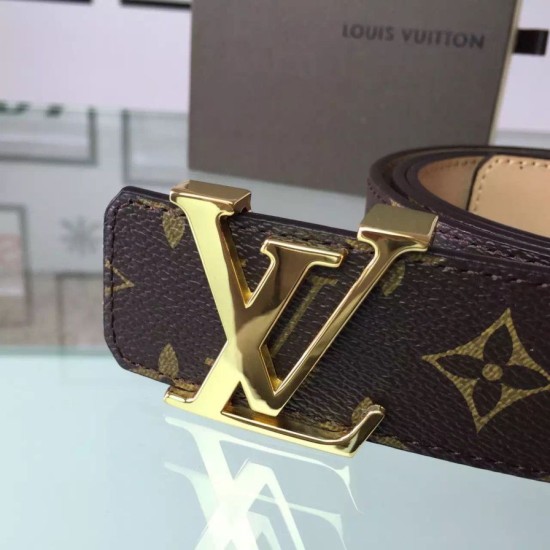 Fake Louis Vuitton Initiales Monogram Belts M9608S Replica Fake Louis Vuitton Initiales Monogram Belts M9608S Replica