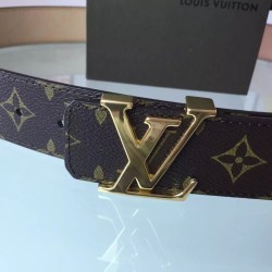 Fake Louis Vuitton  Initiales Monogram Belts M9608S Replica