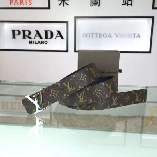 Replica Louis Vuitton Initiales Reversible Monogram Belt M9821S Replica Louis Vuitton Initiales Reversible Monogram Belt M9821S