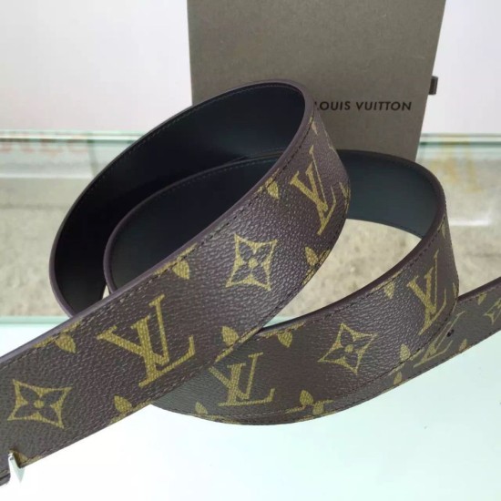 Replica Louis Vuitton Initiales Reversible Monogram Belt M9821S Replica Louis Vuitton Initiales Reversible Monogram Belt M9821S
