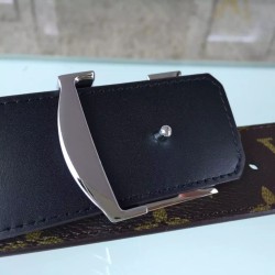 Replica Louis Vuitton  Initiales Reversible Monogram Belt M9821S