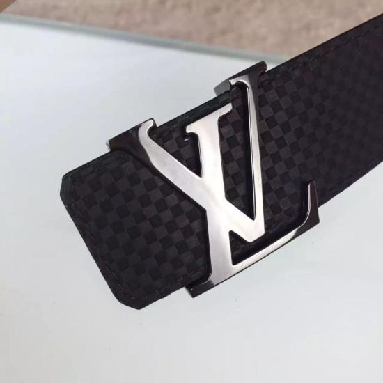 Replica Louis Vuitton Initiales suede leather Belts M6875T Replica Louis Vuitton Initiales suede leather Belts M6875T