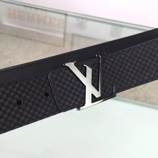 Replica Louis Vuitton Initiales suede leather Belts M6875T Replica Louis Vuitton Initiales suede leather Belts M6875T