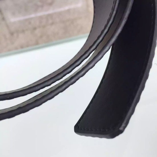 Replica Louis Vuitton Initiales suede leather Belts M6875T Replica Louis Vuitton Initiales suede leather Belts M6875T