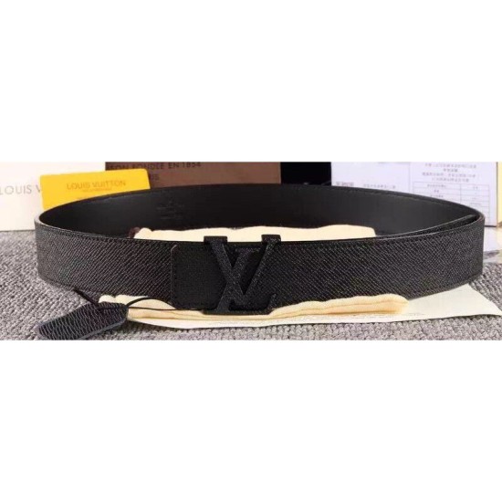 Replica Louis Vuitton Initiales Taiga Leather Belt M6897T Fake Louis Vuitton Initiales Taiga Leather Belt M6897T Replica