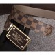 Fake Louis Vuitton Inventeur Damier Ebene Canvas Reversible Belt M9677Q Replica Fake Louis Vuitton Inventeur Damier Ebene Canvas Reversible Belt M9677Q Replica