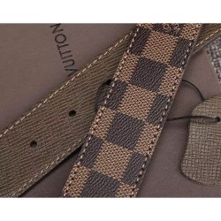 Fake Louis Vuitton Inventeur Damier Ebene Canvas Reversible Belt M9677Q Replica Fake Louis Vuitton Inventeur Damier Ebene Canvas Reversible Belt M9677Q Replica