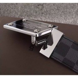 Replica Louis Vuitton  Inventeur Damier Reversible Belts M9632Q