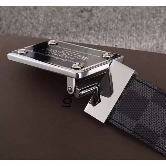 Fake Louis Vuitton Inventeur Damier Reversible Belts M9632Q Replica Replica Louis Vuitton Inventeur Damier Reversible Belts M9632Q