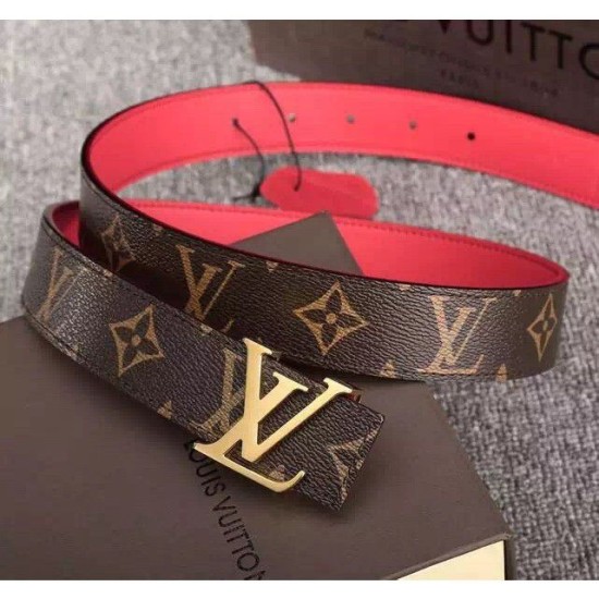 Replica Louis Vuitton 30 Monogram Reversible Belt M9498U Replica Louis Vuitton 30 Monogram Reversible Belt M9498U