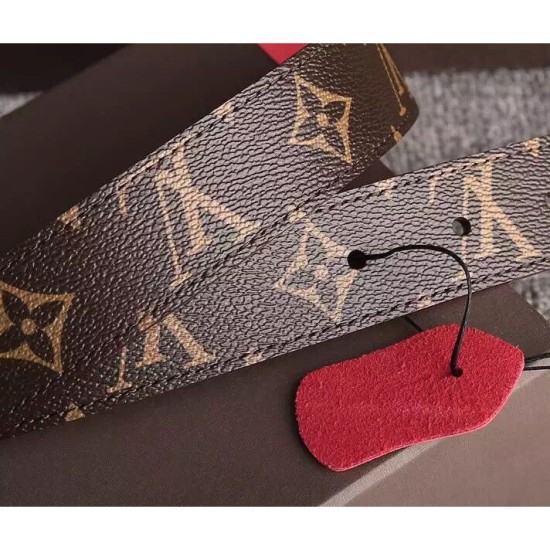 Replica Louis Vuitton 30 Monogram Reversible Belt M9498U Replica Louis Vuitton 30 Monogram Reversible Belt M9498U