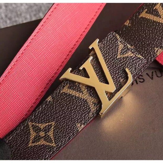 Replica Louis Vuitton 30 Monogram Reversible Belt M9498U Replica Louis Vuitton 30 Monogram Reversible Belt M9498U