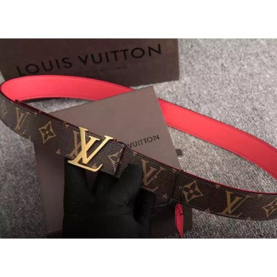 Replica Louis Vuitton 30 Monogram Reversible Belt M9498U Replica Louis Vuitton 30 Monogram Reversible Belt M9498U