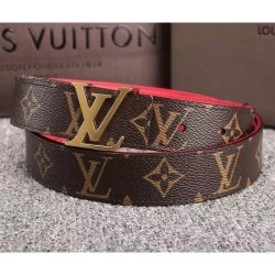 Replica Louis Vuitton 30 Monogram Reversible Belt M9498U Replica Louis Vuitton 30 Monogram Reversible Belt M9498U
