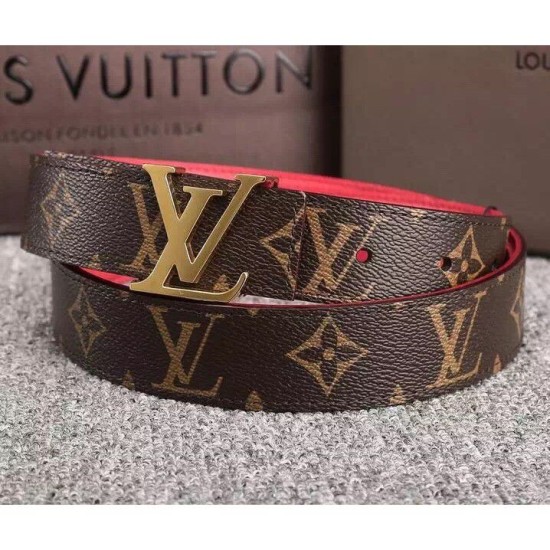 Replica Louis Vuitton 30 Monogram Reversible Belt M9498U Replica Louis Vuitton 30 Monogram Reversible Belt M9498U