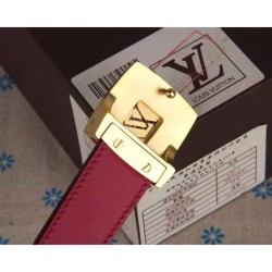 Fake Louis Vuitton Cut 30MM Reversible Belt Multicolor M9682W Replica Replica Louis Vuitton Cut 30MM Reversible Belt Multicolor M9682W