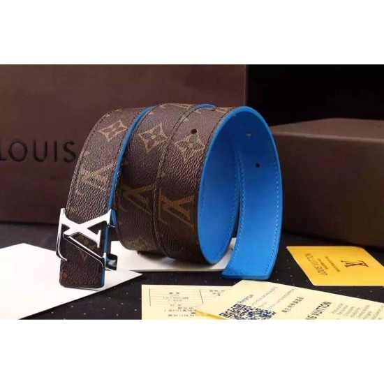 Replica Louis Vuitton Initiales 30MM Reversible Belt M6111V Fake Louis Vuitton Initiales 30MM Reversible Belt M6111V Replica