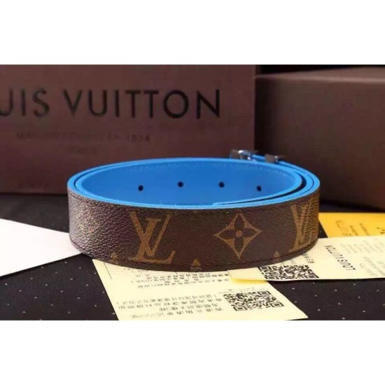 Replica Louis Vuitton Initiales 30MM Reversible Belt M6111V Fake Louis Vuitton Initiales 30MM Reversible Belt M6111V Replica