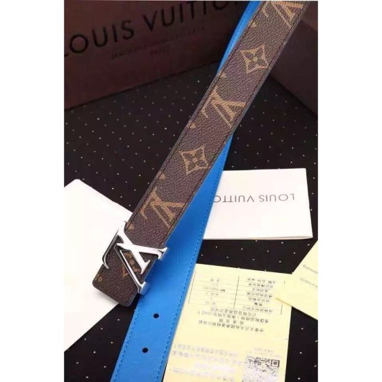 Replica Louis Vuitton Initiales 30MM Reversible Belt M6111V Fake Louis Vuitton Initiales 30MM Reversible Belt M6111V Replica