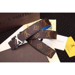 Fake Louis Vuitton  Initiales 30MM Reversible Belt M6111V Replica