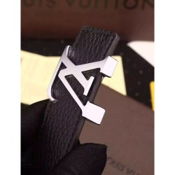 Replica Louis Vuitton  Initiales 30MM Reversible Belt M6128U