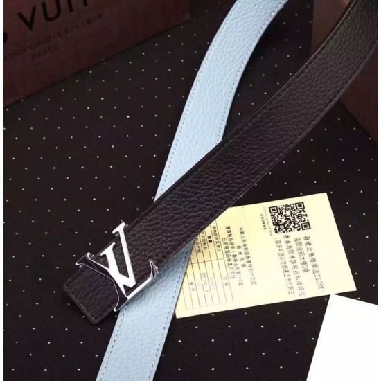 Replica Louis Vuitton Initiales 30MM Reversible Belt M6128U Replica Louis Vuitton Initiales 30MM Reversible Belt M6128U