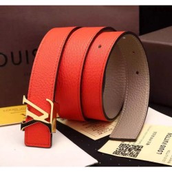 Replica Louis Vuitton  Initiales 30MM Reversible Belt M9479U