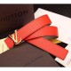 Replica Louis Vuitton Initiales 30MM Reversible Belt M9479U Replica Louis Vuitton Initiales 30MM Reversible Belt M9479U