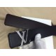 Replica Louis Vuitton Initiales Reversible Belt M9887T Fake Louis Vuitton Initiales Reversible Belt M9887T Replica