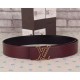 Replica Louis Vuitton Initiales Shadow 40MM Belt M6070U Replica Louis Vuitton Initiales Shadow 40MM Belt M6070U