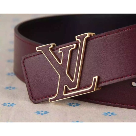 Replica Louis Vuitton Initiales Shadow 40MM Belt M6070U Replica Louis Vuitton Initiales Shadow 40MM Belt M6070U