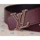 Replica Louis Vuitton Initiales Shadow 40MM Belt M6070U Replica Louis Vuitton Initiales Shadow 40MM Belt M6070U