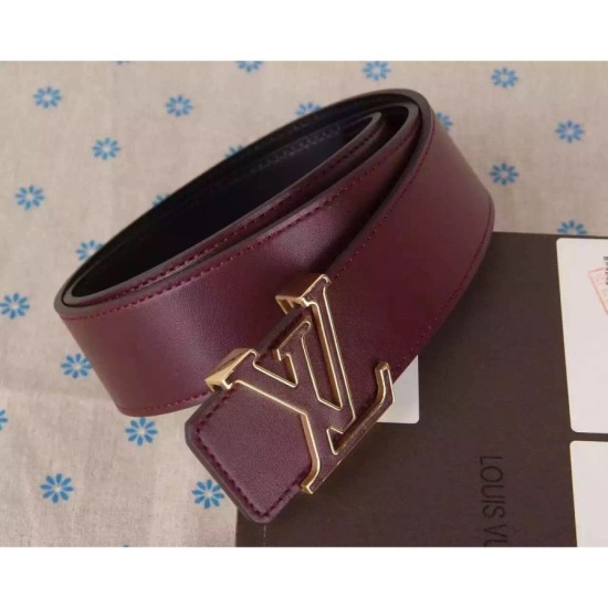 Replica Louis Vuitton Initiales Shadow 40MM Belt M6070U Replica Louis Vuitton Initiales Shadow 40MM Belt M6070U