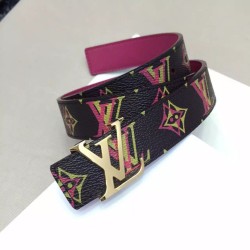 Replica Louis Vuitton 30 Rainbow Belt M9794U