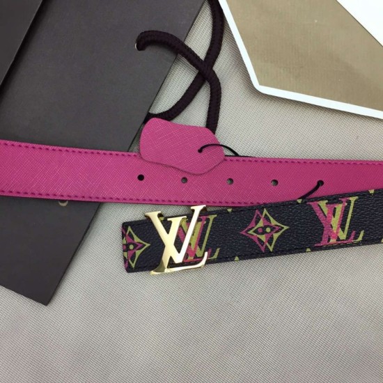 Replica Louis Vuitton 30 Rainbow Belt M9794U Replica Louis Vuitton 30 Rainbow Belt M9794U
