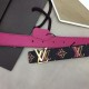 Replica Louis Vuitton 30 Rainbow Belt M9794U Replica Louis Vuitton 30 Rainbow Belt M9794U