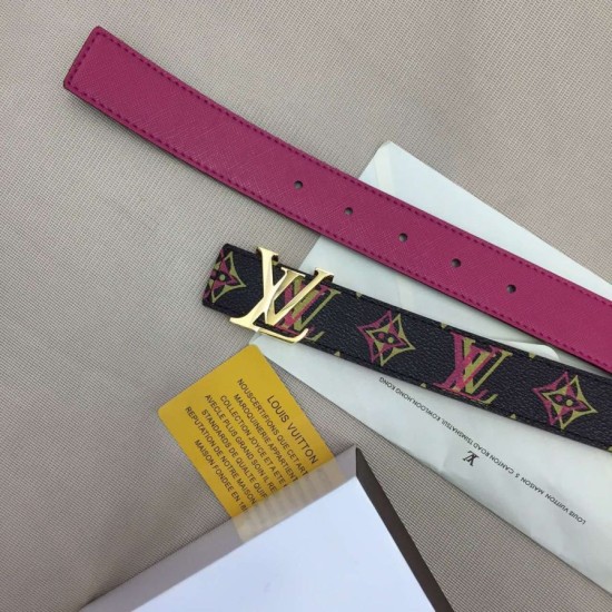 Replica Louis Vuitton 30 Rainbow Belt M9794U Replica Louis Vuitton 30 Rainbow Belt M9794U