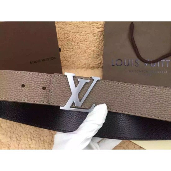 Fake Louis Vuitton Men Initiales 40MM Reversible Belt M9013U Replica Replica Louis Vuitton Men Initiales 40MM Reversible Belt M9013U